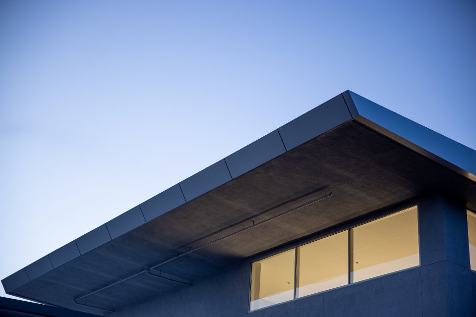 Maison contemporaine livrée clé en main