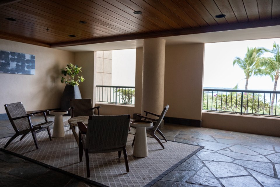 Terrasse aménagée de villa